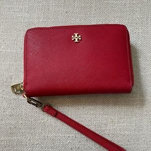 Tory Burch York clutch wallet
